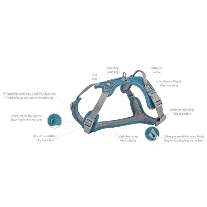 Trixie Premium Active Geschirr - Trixie
