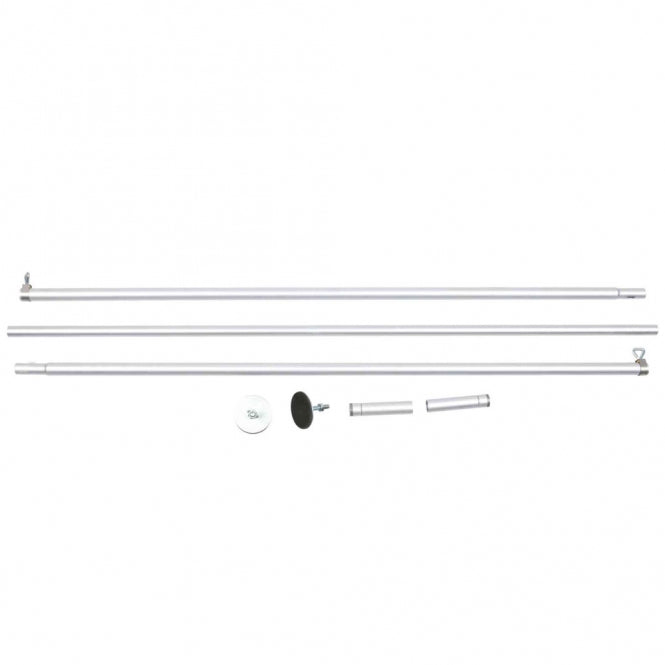 Trixie Netz-Spannstange, Aluminium, 1,28-3,25m - Trixie