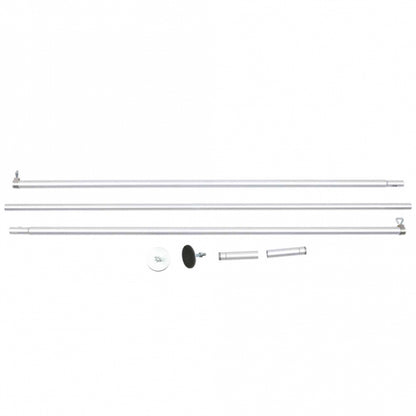 Trixie Netz-Spannstange, Aluminium, 1,28-3,25m - Trixie