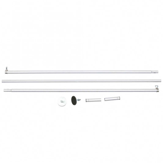 Trixie Netz-Spannstange, Aluminium, 1,28-3,25m - Trixie