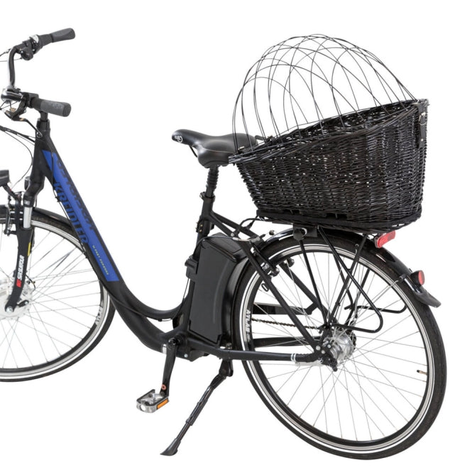 Trixie Fahrradkorb aus Weide für Gepäckträger - Trixie Bild 4