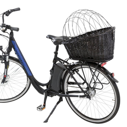 Trixie Fahrradkorb aus Weide für Gepäckträger - Trixie Bild 4