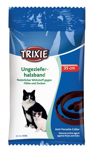 Trixie Ungeziefer-Halsband für Katzen - Trixie