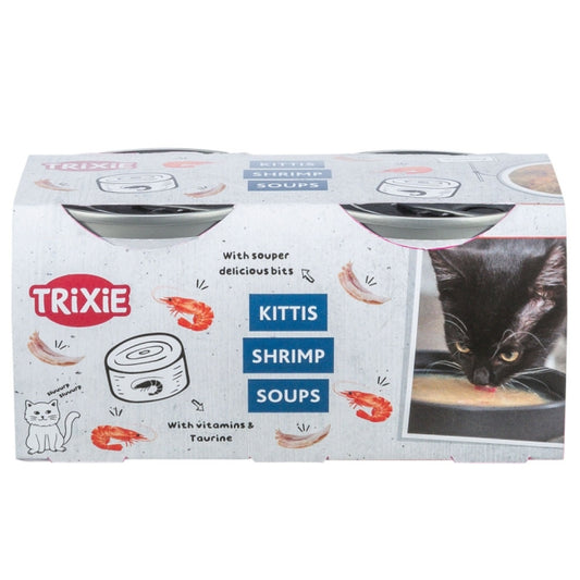 Trixie Kittis Shrimp Soup - Trixie