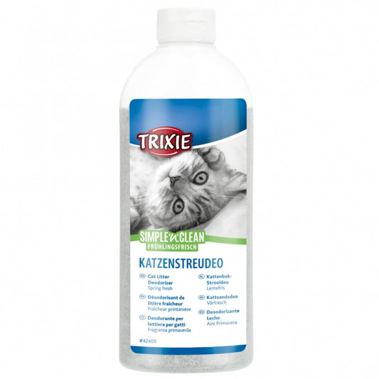 Trixie Simple'n'Clean Katzenstreudeo - Frühlingsfrisch - Trixie