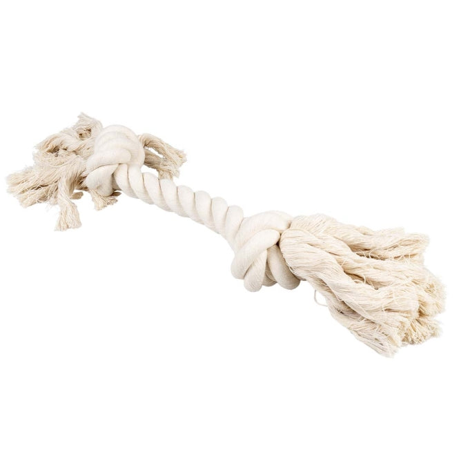 Duvoplus ECO Baumwoll-Tau mit 2 Knoten - DUVO