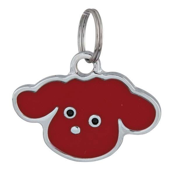 Trixie Schmuck-Adressanhänger Hundekopf - Trixie