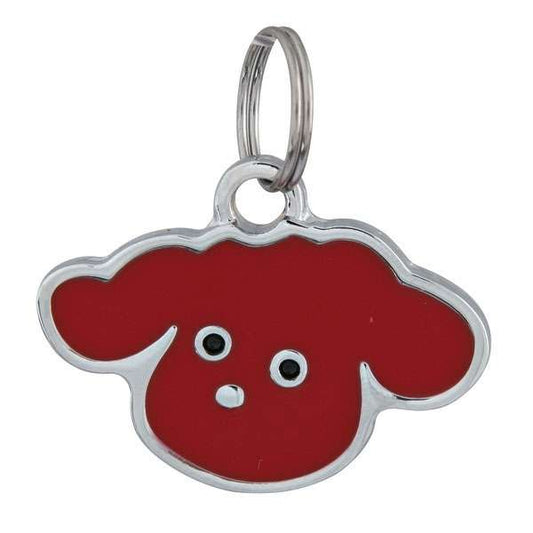 Trixie Schmuck-Adressanhänger Hundekopf - Trixie