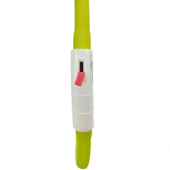 Trixie Flash Leuchtring USB aus Silikon - Trixie