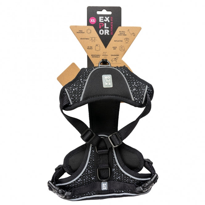 Duvoplus EXPLOR Ultimate Fit No-Pull-Geschirr - DUVO