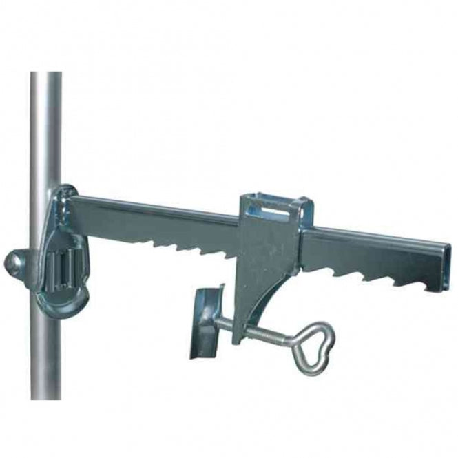 Trixie Netz-Mauer-Klemme mit Teleskopstange, 1-2m - Trixie