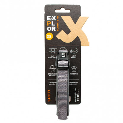 Duvoplus EXPLOR Ultimate Fit Comfy Halsband Safety - DUVO