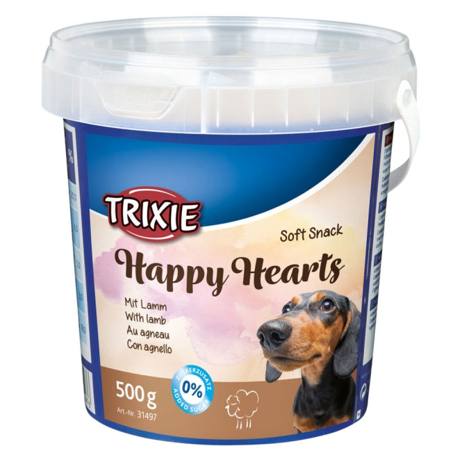 Trixie Soft Snack Happy Hearts 500g Eimer - Trixie Bild 2