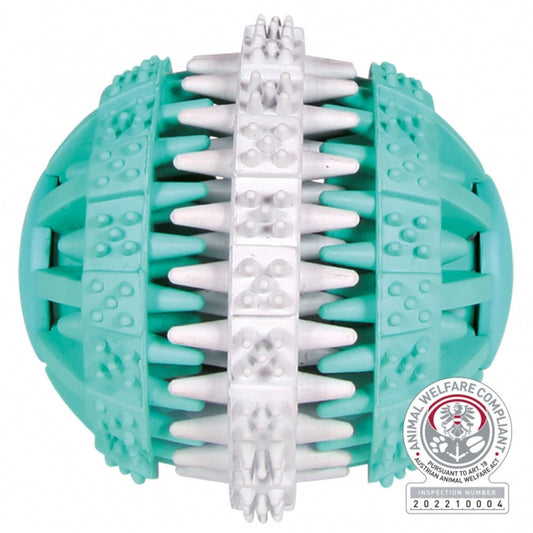 Trixie Denta Fun Ball zweifarbig - 7 cm - Trixie