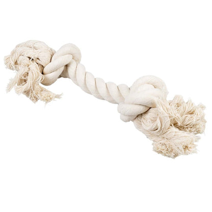 Duvoplus ECO Baumwoll-Tau mit 2 Knoten - DUVO