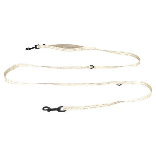 Duvoplus Trainingsleine EXPLOR Ultimate Fit Fashion - antique white - 220cm - 16mm - DUVO
