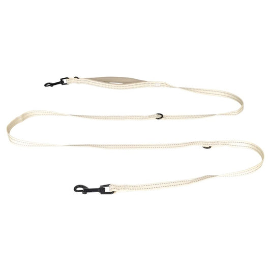 Duvoplus Trainingsleine EXPLOR Ultimate Fit Fashion - antique white - 220cm - 16mm - DUVO