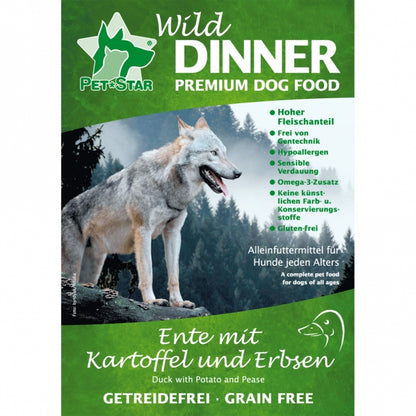 Wild Dinner Ente - Pet-Star