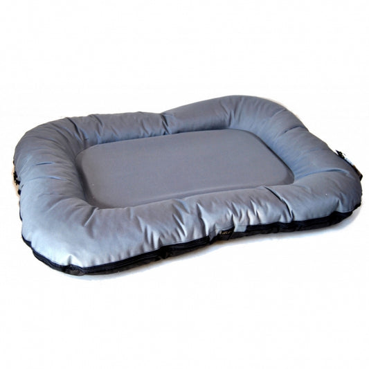 Lebon Hundekissen Ponto - grau - 70 x 50 cm - Lebon