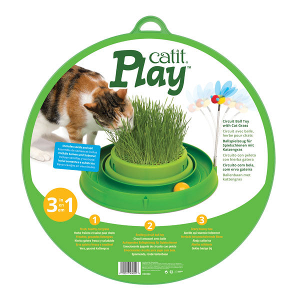 CATIT Play-n-Scratch mit Grasgarten - CATIT Bild 4