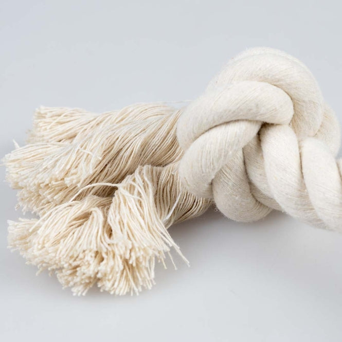 Duvoplus ECO Baumwoll-Tau mit 2 Knoten - DUVO
