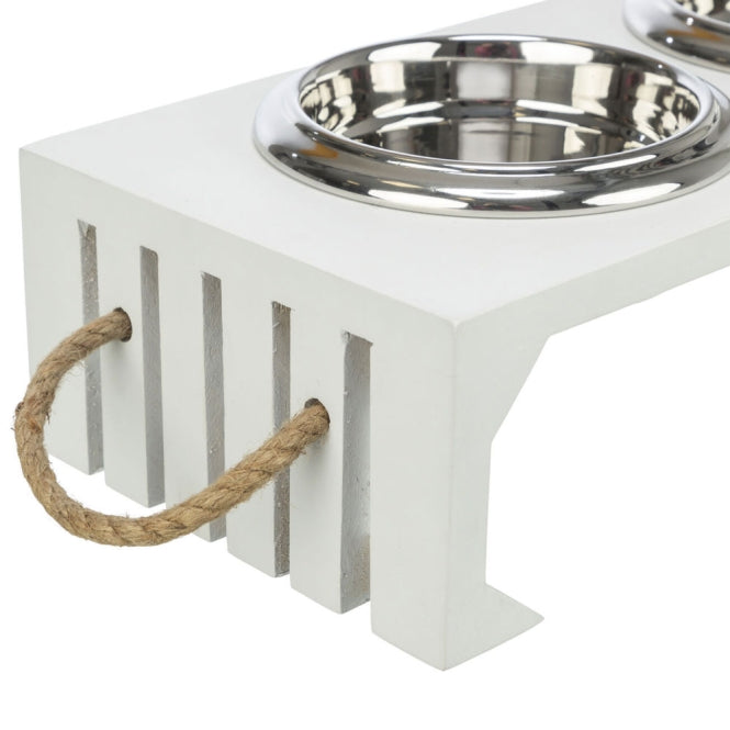 Trixie BE NORDIC Napf-Set, MDF/Edelstahl - Trixie