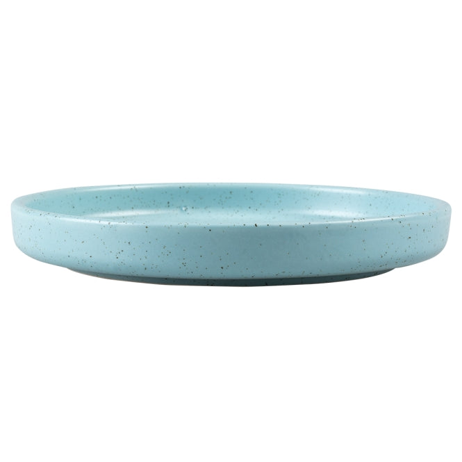 Duvoplus flacher Keramiknapf Stone Speckle - DUVO
