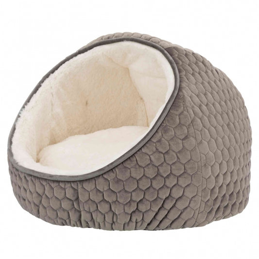Trixie Kuschelhöhle Livia - taupe, 45 x 33 cm - Trixie
