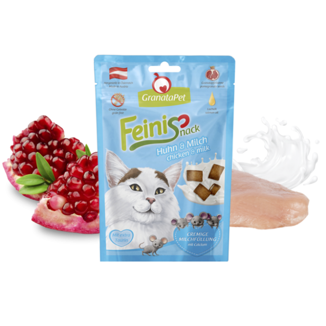 GranataPet FeiniSnack Huhn & Milch - GranataPet