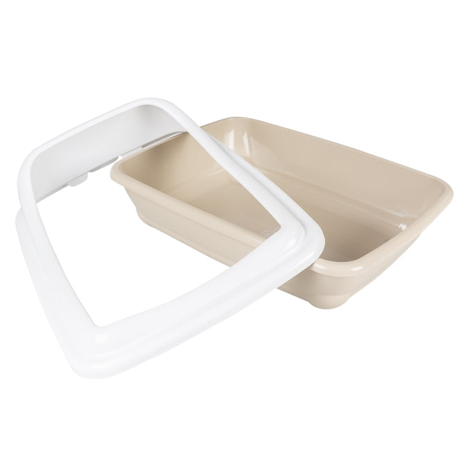 Duvoplus Katzentoilette Birba mit Rand - DUVO