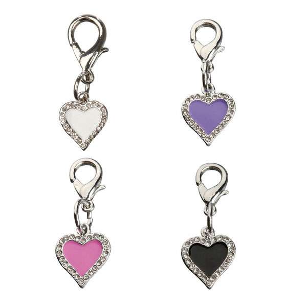 Trixie Schmuckanhänger Herz mit Strass - Trixie