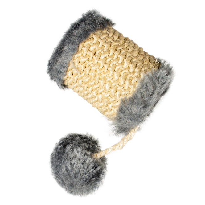 Duvoplus Cat Toy Cushy Fass mit Ball - DUVO