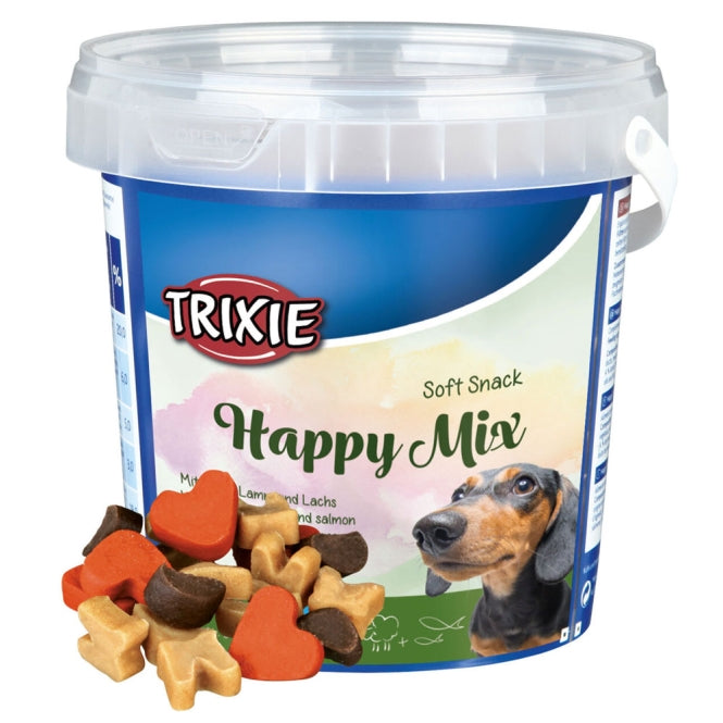 Trixie Soft Snack Happy Mix 500g Eimer - Trixie