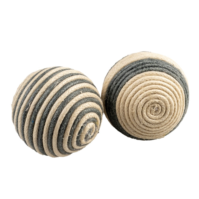 Duvoplus Cat Toy Rope Bälle grau - DUVO