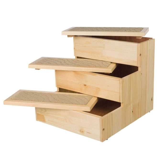 Trixie Treppe aus Kiefernholz - Trixie Bild 3