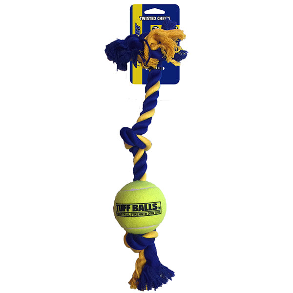 PETSPORT Mini-3-Knotenseil mit Ball - PETSPORT
