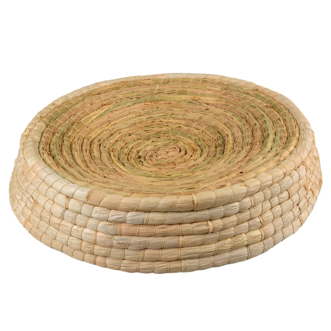 Duvoplus Hocker Siesta aus Maisblatt - DUVO