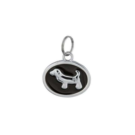 Trixie Schmuck-Adressanhänger Hund oval - Trixie