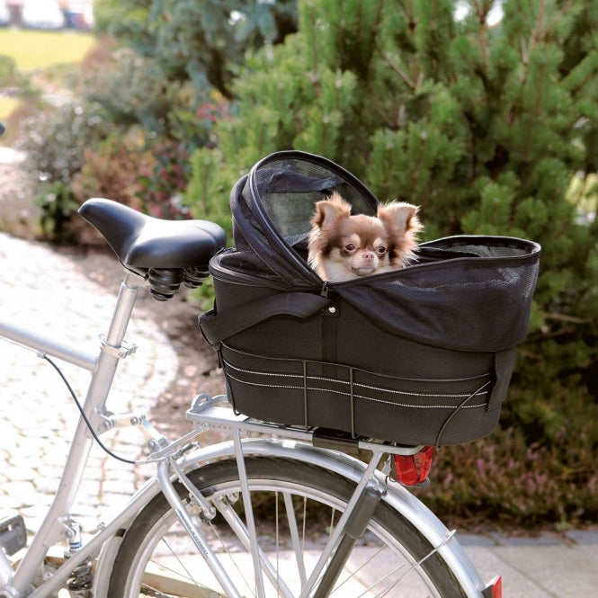 Trixie Fahrradkorb für breite Gepäckträger - Trixie Bild 4