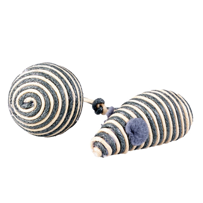 Duvoplus Cat Toy Rope Maus & Ball - DUVO