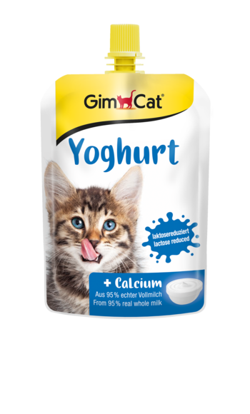 GimCat Yoghurt für Katzen 150g - Gimborn