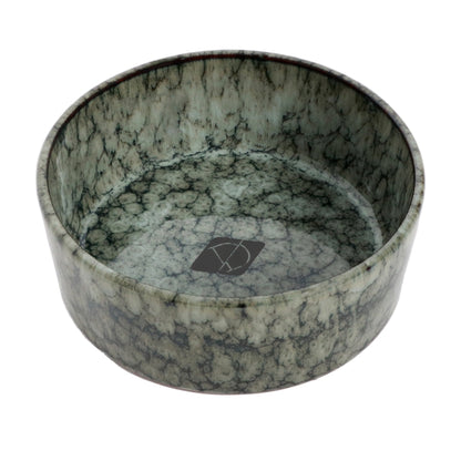D&D Trendy Napf Jasper green marble - D&D Home