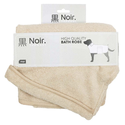 EBI Noir Japandi Bademantel - EBI