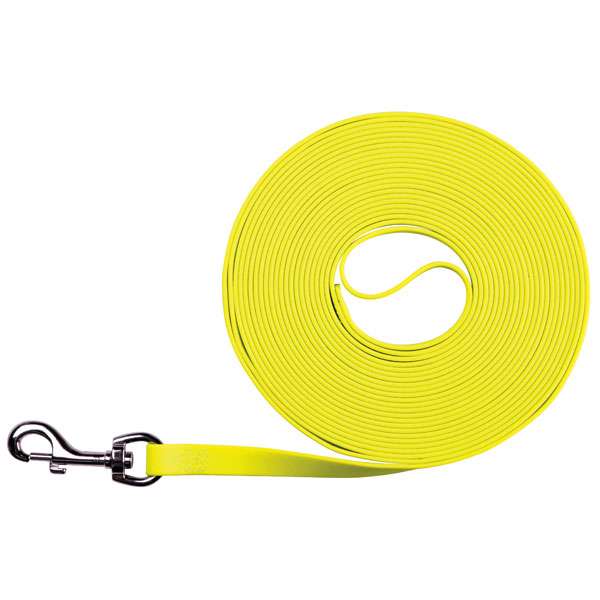 Trixie Easy Life Schleppleine - neongelb - 10 / 17 mm - Trixie