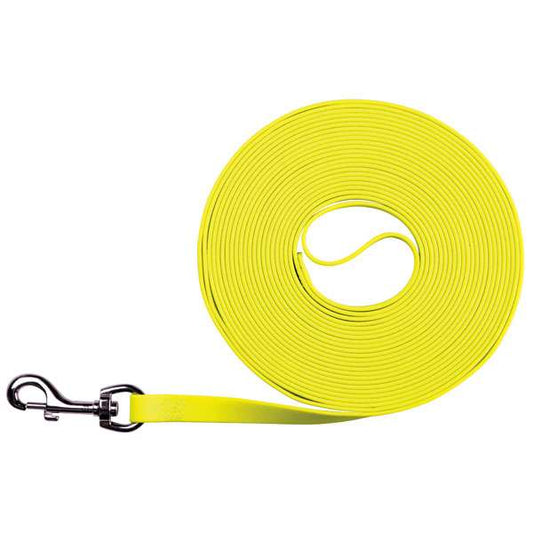 Trixie Easy Life Schleppleine - neongelb - 10 / 17 mm - Trixie
