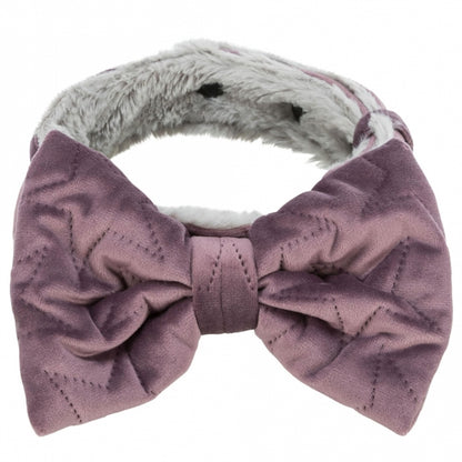 Trixie Halsband Estelle mit Schleife - flieder - 40?55 cm/40 mm - Trixie