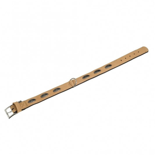 Karlie Art Buffalo Oak Halsband - Beige/Schwarz - Karlie