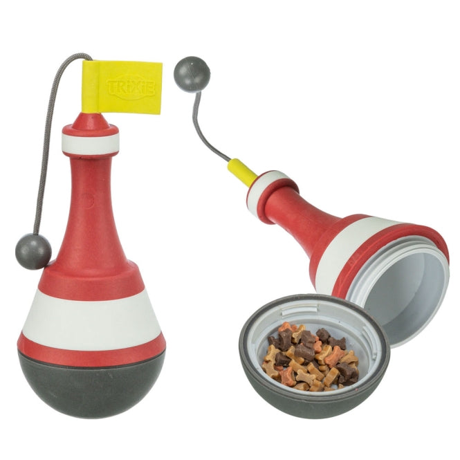 Trixie Aqua Toy Snack-Boje am Seil - Trixie