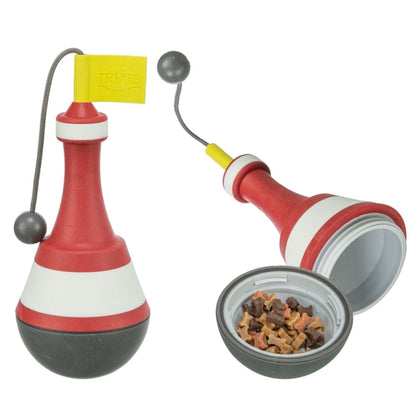 Trixie Aqua Toy Snack-Boje am Seil - Trixie