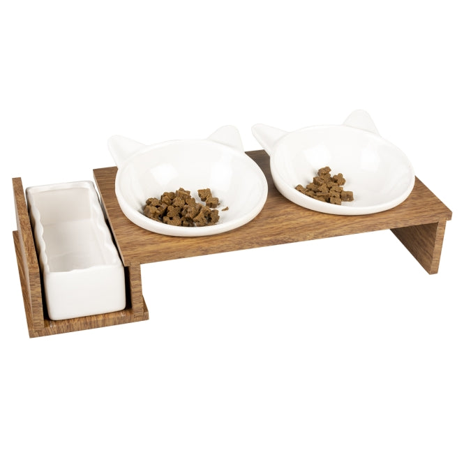 Duvoplus Dinner Set Stone UP Kitty Face - DUVO Bild 2